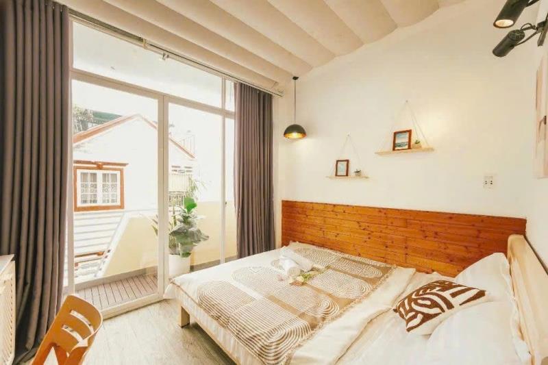 Cho thuê căn hộ vintage có ban công – lê văn sỹ, phú nhuận | gần chợ trần hữu trang, thuận tiện qua quận 3 - Ảnh 4