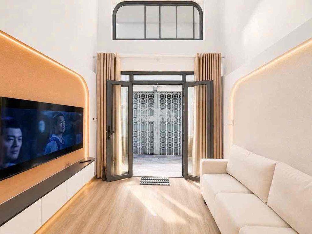 Cho thê căn nhà mới sây hẻm xe hơi khu dân trí cao cách mặt tiền 200m - Ảnh 3