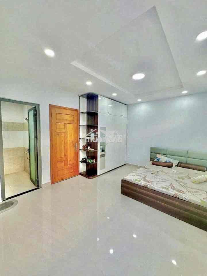 Cho thuê] phòng chdv full nội thất - kdc phương việt, p6 q8 giá 5tr2 - Ảnh 4