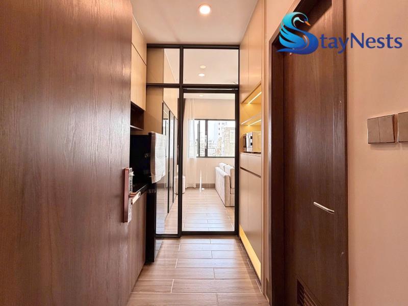 Siêu phẩm 1pn luxury | full nội thất | cửa sổ trời mới 100% ngay thoại ngọc hầu tân phú 