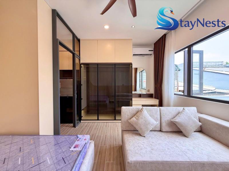 Siêu phẩm 1pn luxury | full nội thất | cửa sổ trời mới 100% ngay thoại ngọc hầu tân phú  - Ảnh 4