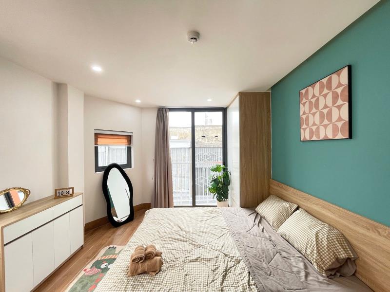 Cho thuê phòng 35m2 cửa sổ trời full nội thất - ngay tại phan đăng lưu, phú nhuận gần chợ bà chiểu giáp quận 1, bình thạnh, tân bình - Ảnh 3