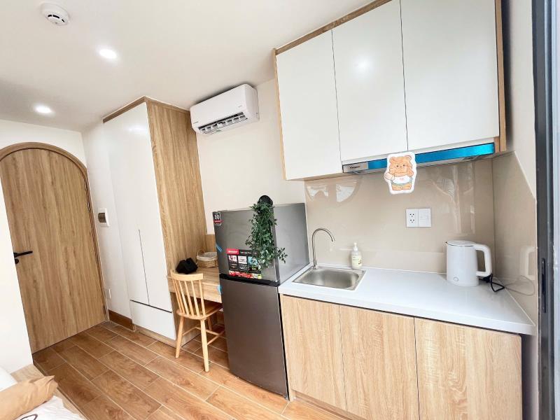 Cho thuê phòng 35m2 cửa sổ trời full nội thất - ngay tại phan đăng lưu, phú nhuận gần chợ bà chiểu giáp quận 1, bình thạnh, tân bình - Ảnh 4