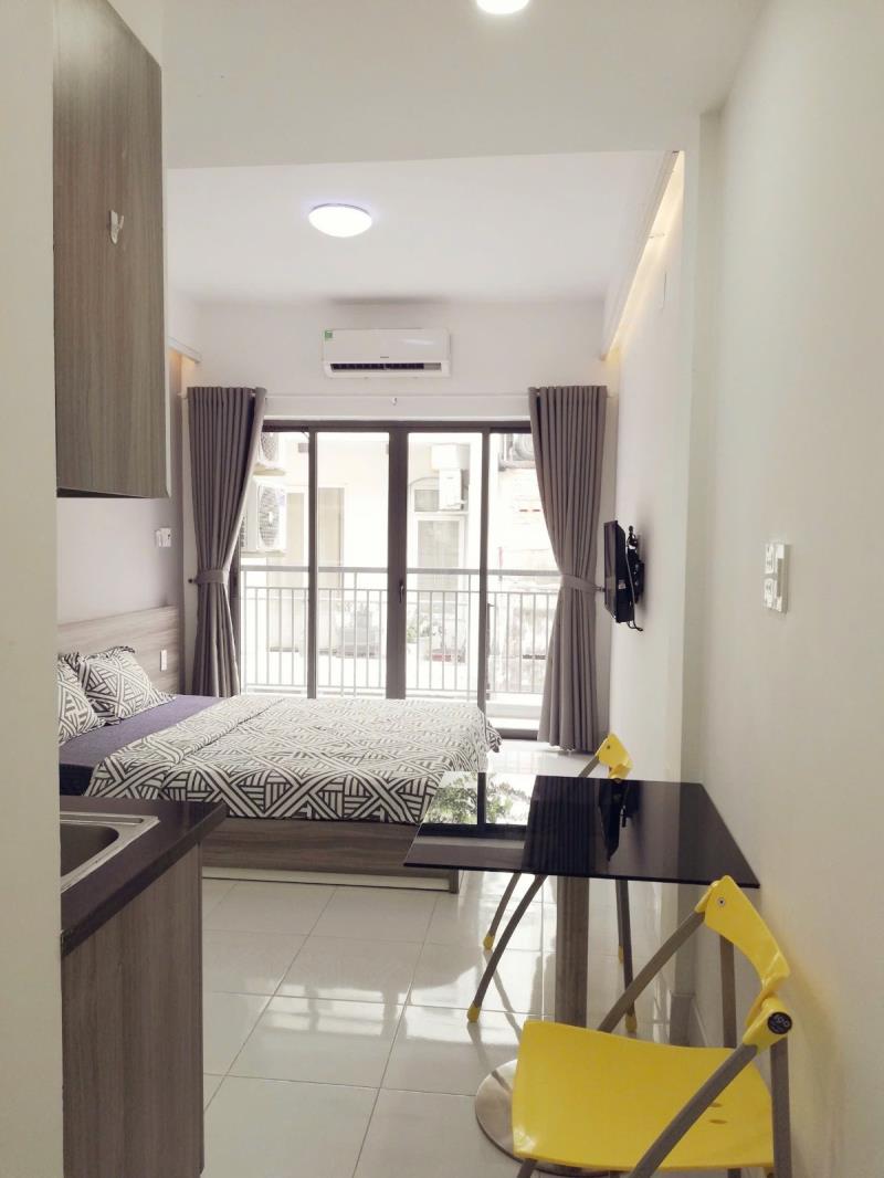 Cho thuê căn hộ full nội thất, ban công thoáng – cầm bá thước, phú nhuận, gần phan xích long, giáp quận 1 - Ảnh 1