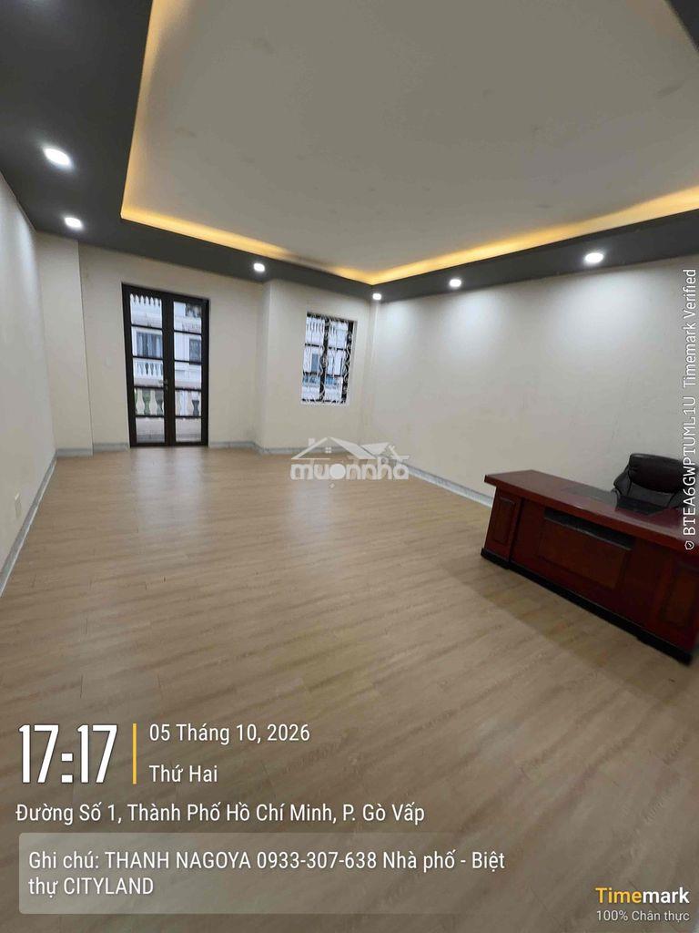 18 triệu ( 5x20) 1 trệt -1 lầu- sân thượng phạm huy thông - Ảnh 2