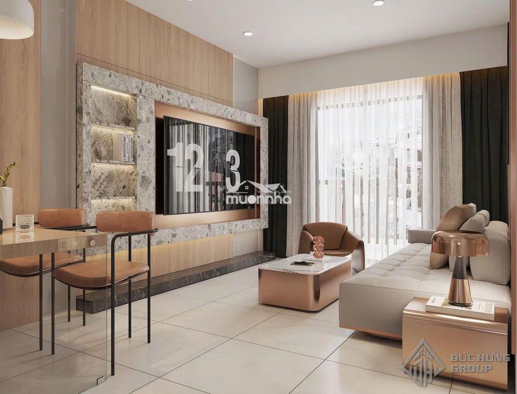 Cho thuê căn góc 2pn 2wc victoria village full nội thất - view sông - Ảnh 4