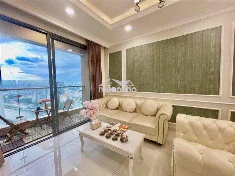 Căn hộ 2 phòng ngủ 81m2 đầy đủ nội thất gold view