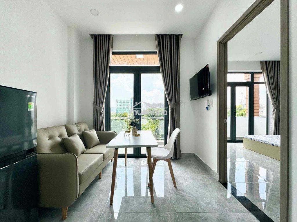 🍀Trống 1pn - full nội thất - thang máy - banconl lớn nhiều ánh sáng - Ảnh 4