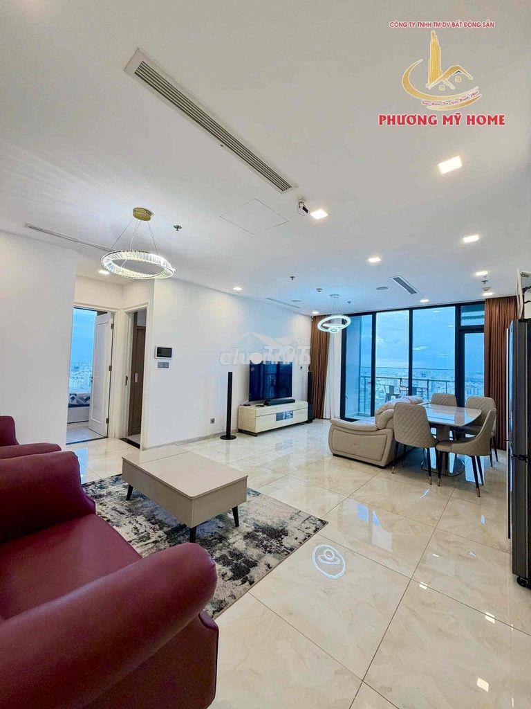 Căn hộ 3pn cao cấp ba son – 105m², full nt, view đẹp