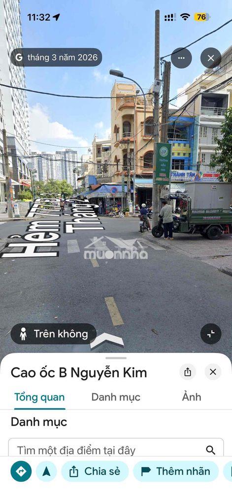 Cho thuê căn hộ chung cư khu vực chợ nhật tảo - vĩnh viễn - Ảnh 3