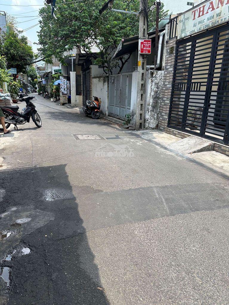Bán nhà tân bình  ngang 4.4m hxh lạc long quân 67m2 chỉ 8.7 tỷ