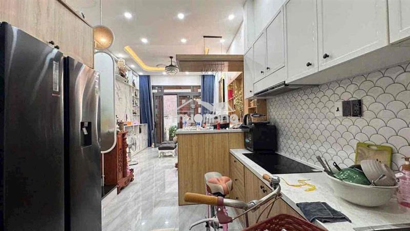 Nhà full nội thất nguyễn duy cung 3 phòng ngủ - nhà còn mới đẹp - Ảnh 1