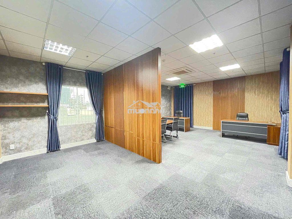 Cho thuê vp tân cảng 50m2 full nội thất gần ga metro tân cảng - Ảnh 4