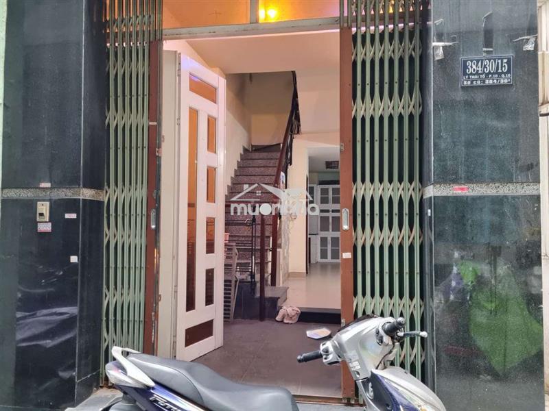 Chính chủ bán nhà hẻm 384 lý thái tổ, q10, trệt 3 lầu, 5,98 tỷ