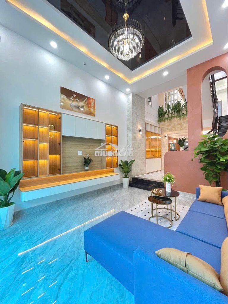 Bán nhà 4 tầng 4x17m hẻm xe tải lê trọng tấn tân phú - Ảnh 4