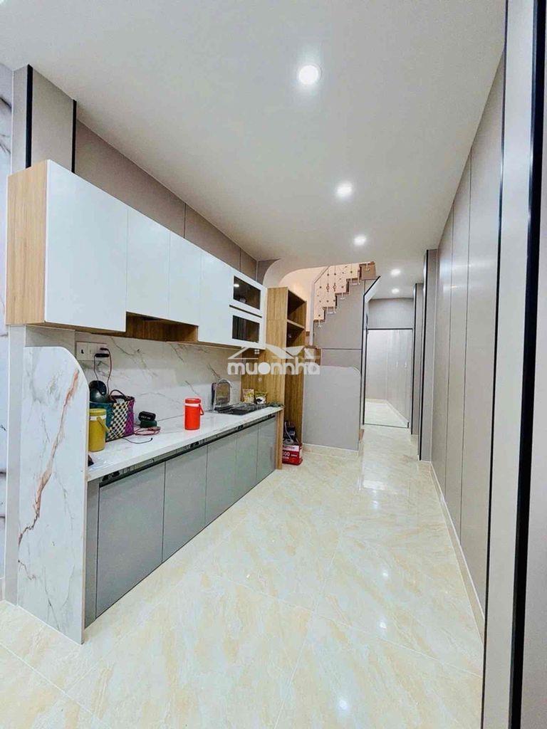 Nhà mới - đường xóm chiếu quận 4 - Ảnh 3