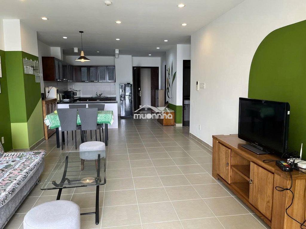 Căn hộ chung cư 109 nguyễn biểu - 55m2 - 1pn đủ nội thất. - Ảnh 2