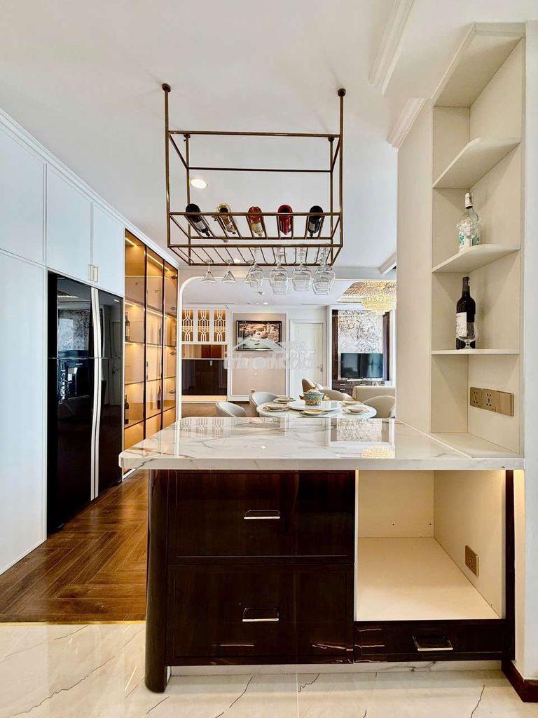 Căn hộ 3 phòng ngủ vinhomes central park  119m² - view sông, công viên - Ảnh 4