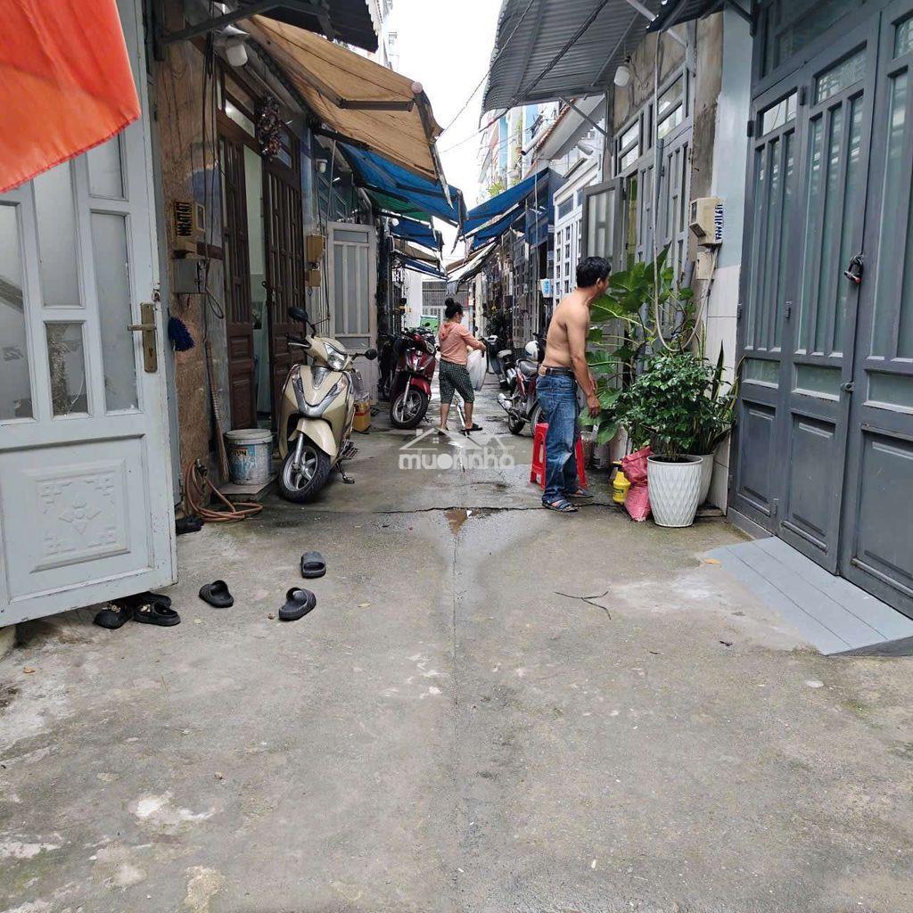 Bán nhà đẹp giá rẻ khu dân cư đông đúc gần chợ 1t+ 1 lầu 2pn 2w - Ảnh 3