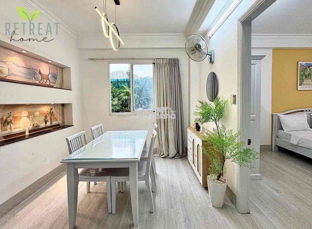 Cho thuê căn hộ 2 phòng ngủ full nội thất rộng 60m2 ngay đường 3/2-2pn - Ảnh 4