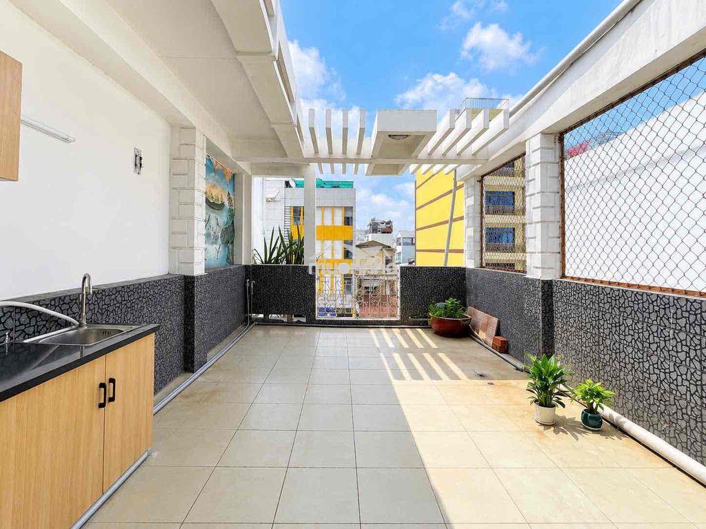 Studio ban công sân vườn ngay gần đầm sen sân vận động phú thọ - Ảnh 2