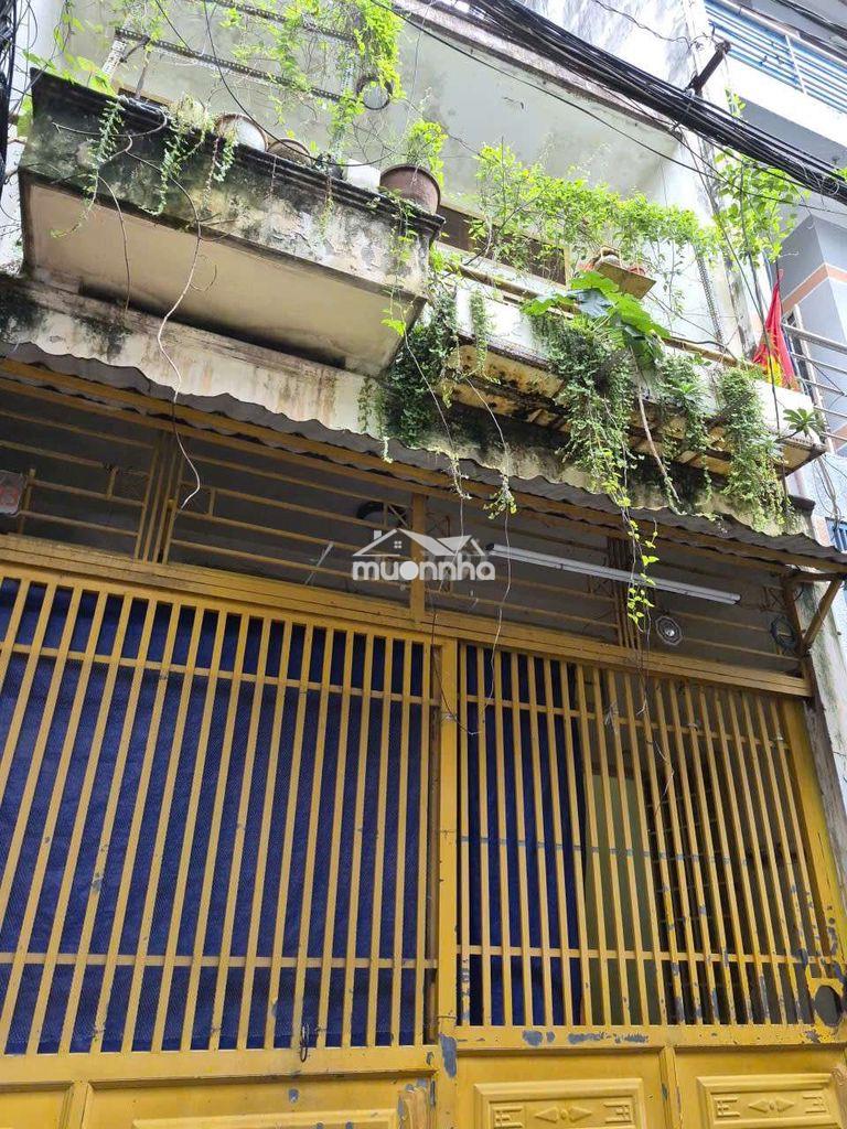 Nhà huỳnh mẫn đạt, bình thạnh – 40,8m² – hẻm trên 3m
