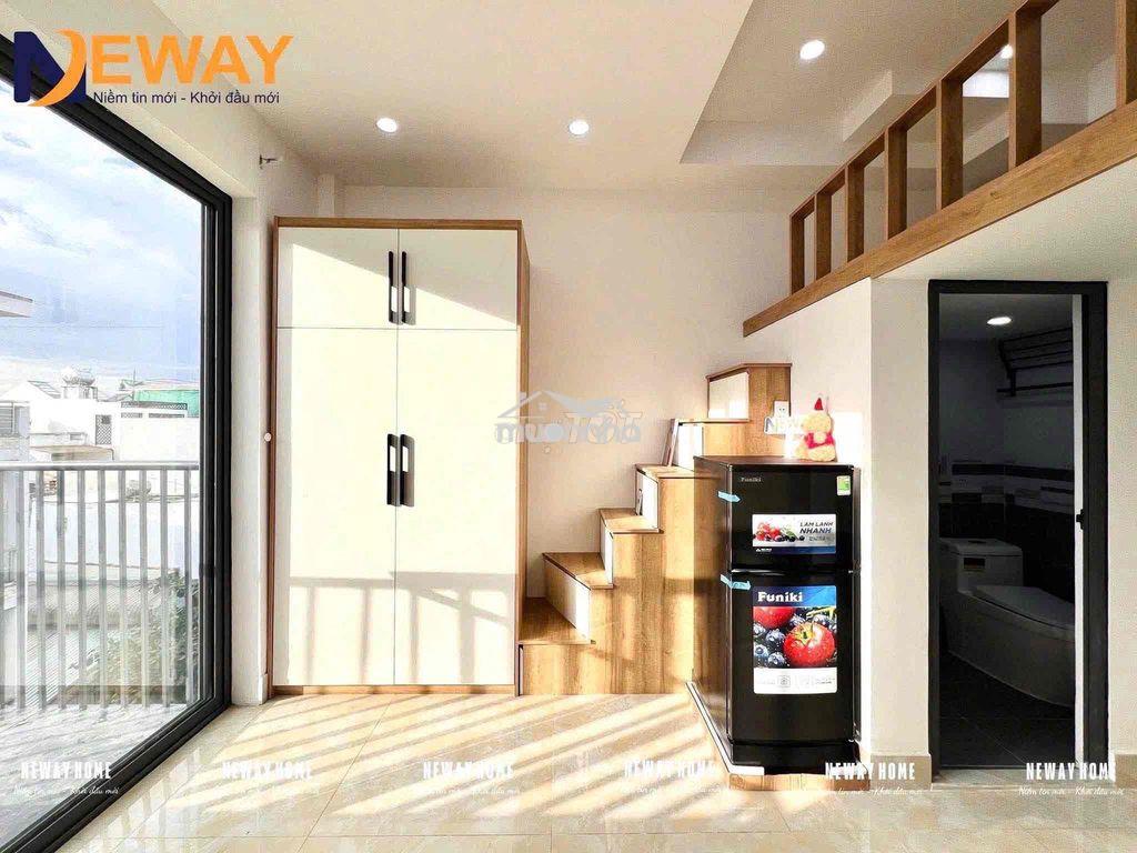 Căn hộ cao cấp ngay big c miền đông full nội thất, tiện nghi, an ninh - Ảnh 3
