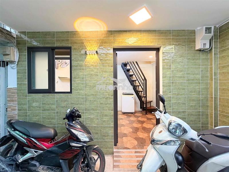 Cho thuê nnc 1 trệt 1 lầu_full nội thất mới 100%_có balcon ngay thđ q1