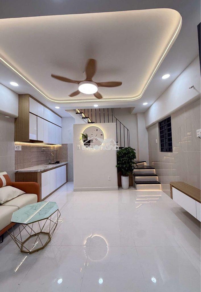 Nhà vừa đẹp vừa rẻ , 1 sẹc ra mt đường phạm văn chỉ , quận6 - Ảnh 2