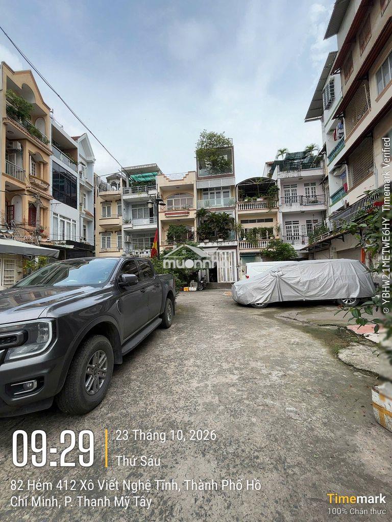 Nhà khu compound - 4x20m 4t sân đậu xe rộng gần hutech - khu d - Ảnh 1
