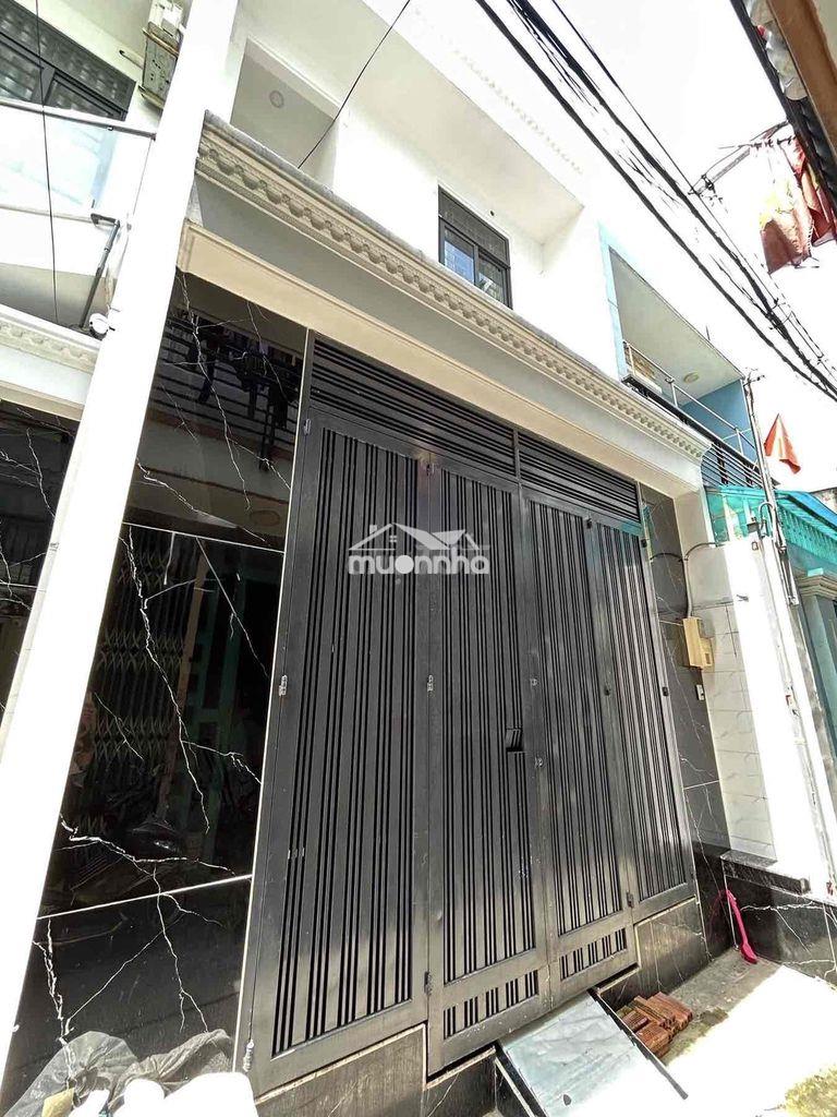 Nhà hẻm chiến lược (4,5x12m), 1 lầu, 3pn-2wc - Ảnh 2