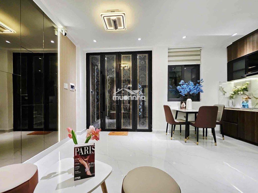 Siêu phẩm 5x4,5m 1 trệt 2 lầu 3pn 3wc full nội thất - Ảnh 3