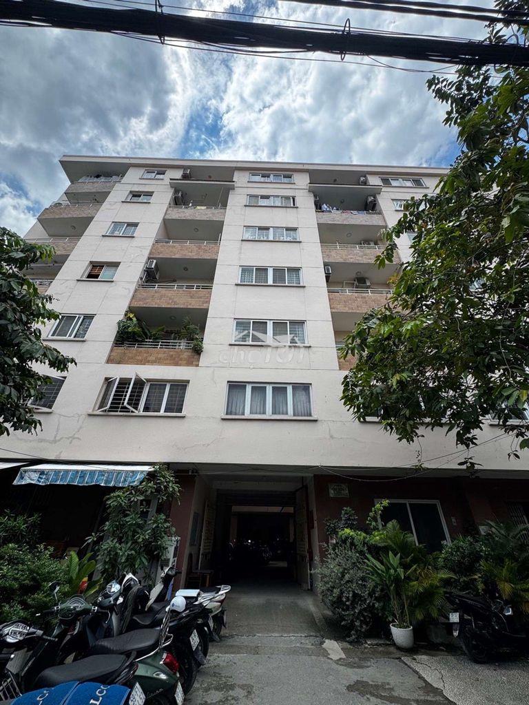 Quá gấp bán căn hộ kim sơn đặng thùy trâm xây d chắc chắn dân trí 45m2