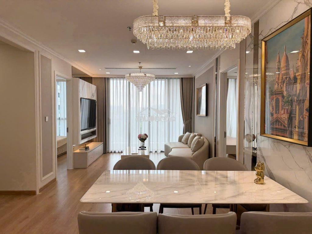 Cho thuê căn hộ 3 phòng ngủ nội thất siêu đẹp vinhomes central park - Ảnh 2