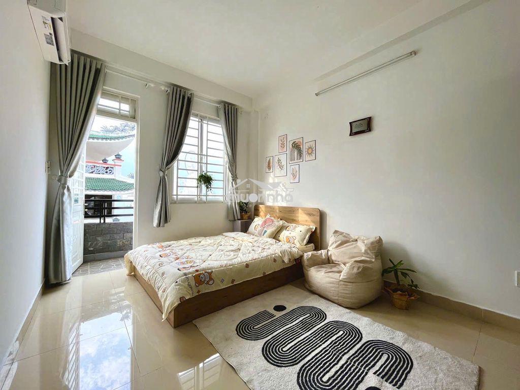 Phòng full nội thất - bancol thoáng ngay nguyễn thái sơn - Ảnh 3