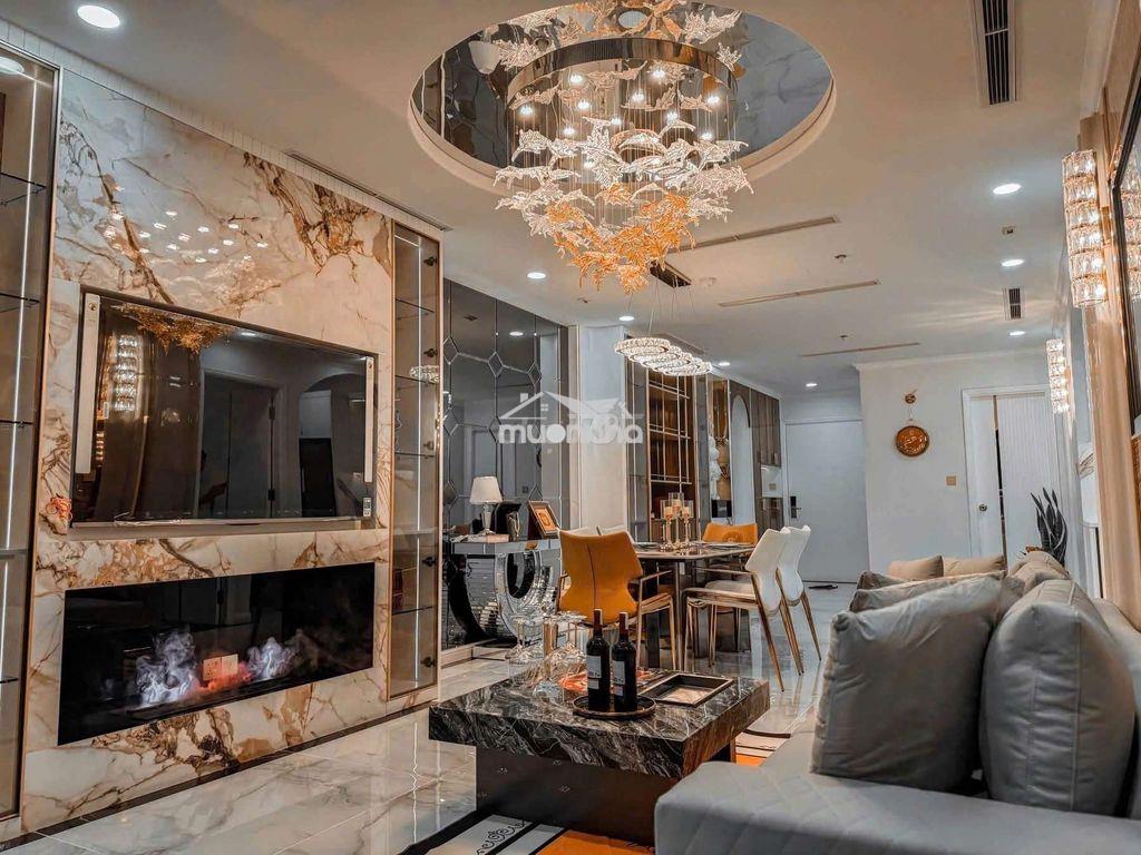Cho thuê 3pn full nội thất cao cấp khu vip vào ở ngay view sông đẹp - Ảnh 4