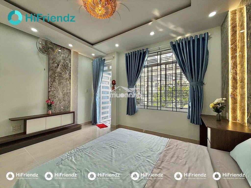Cho thuê phòng studio ban công siêu thoáng mát ngay chợ thạch đà - Ảnh 2