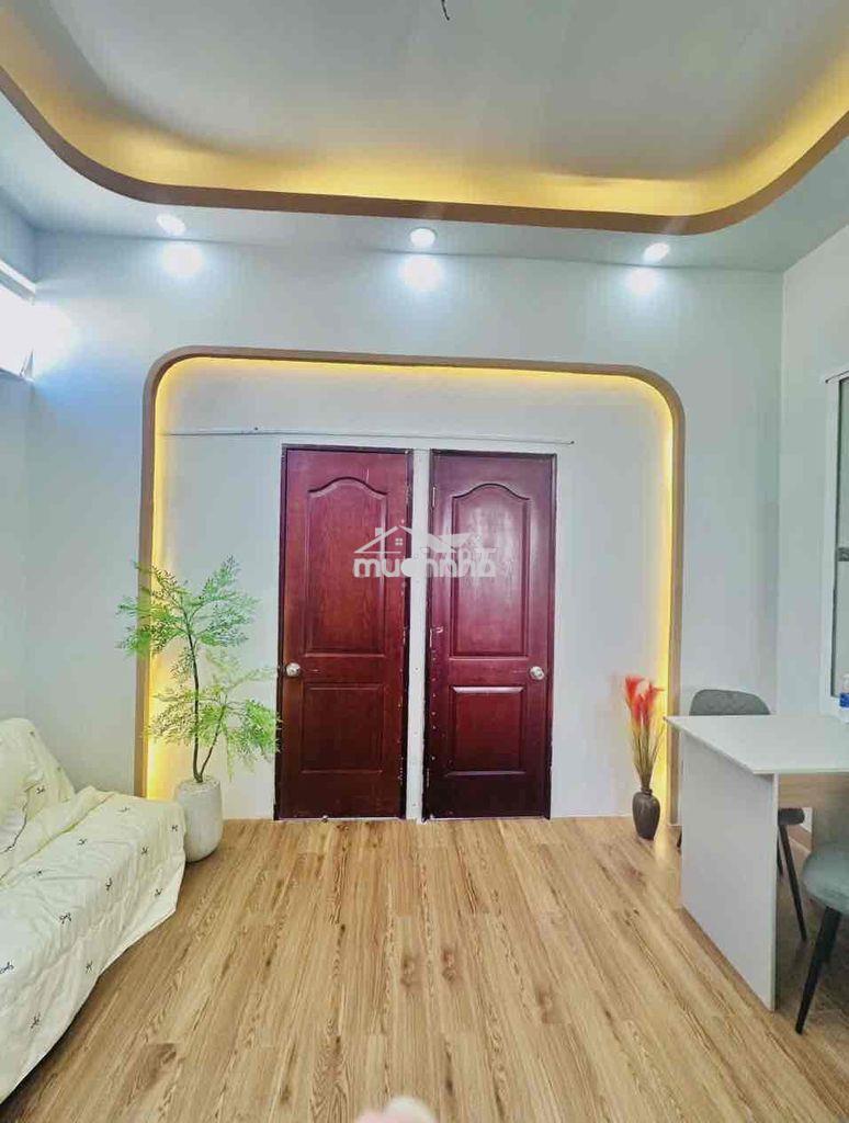 Căn hộ dịchvu 2pn 1wc 1 phòng khách 48m2 full tiện nghi - Ảnh 4