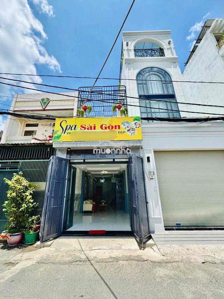 🔰Cho thuê nhà full nội thất hẻm 302/50 đường phan huy ích - Ảnh 1