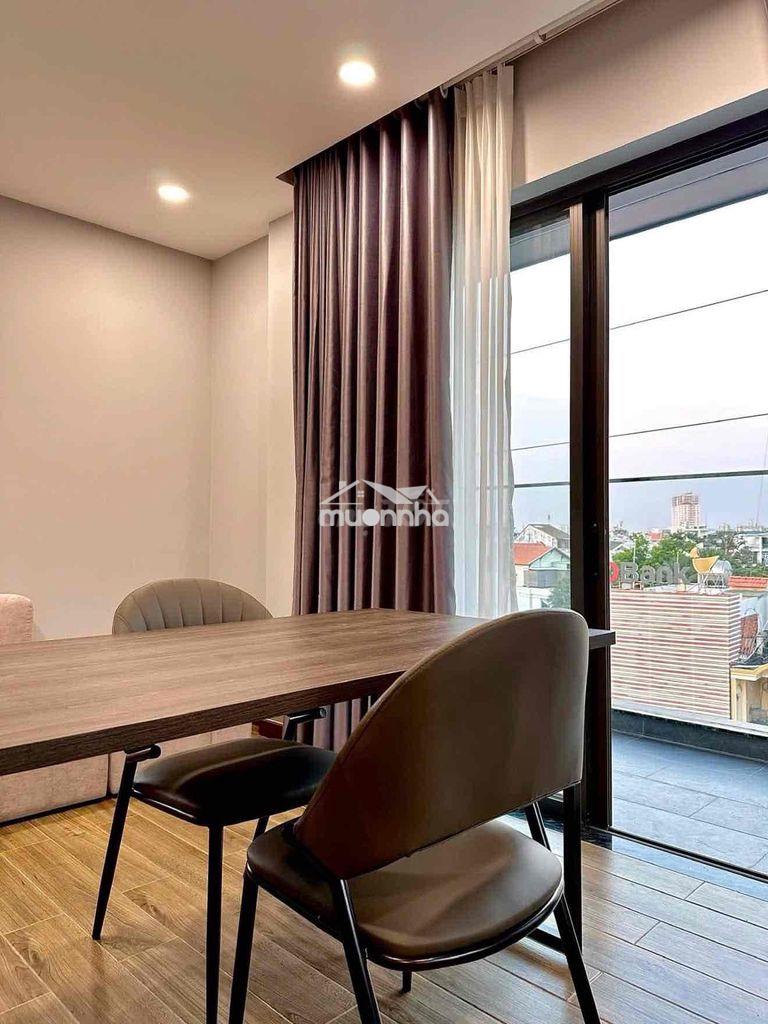 Cho thuê 1 phòng ngủ tách bếp toạ lạc ngay thành thái full nội thất - Ảnh 4