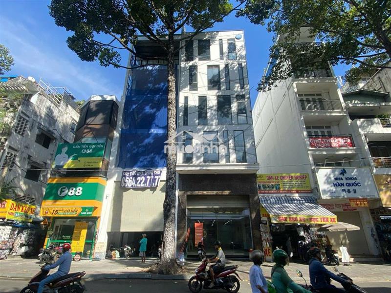 Cho thuê nhà hơn 1.000m2 mặt tiền trần quang khải tân định quận 1
