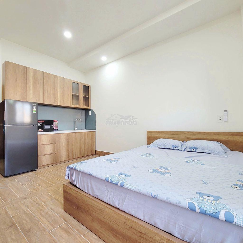 Studio ban công trung tâm q10 view cực chill thang máy máy giặt riêng - Ảnh 2