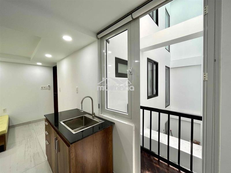 Studio đẹp thoáng, đầy đủ tiện nghi