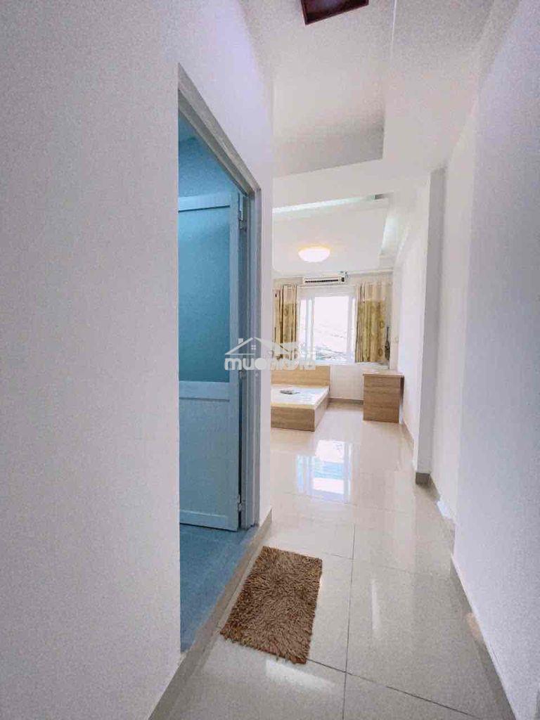 Cho thuê căn hộ cửa sổ full nội thất rộng 27m2 ngay nguyễn trãi q1