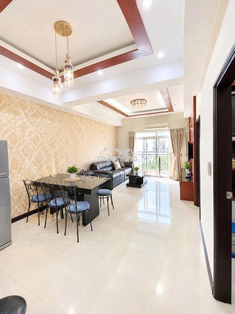 Cho thuê nhanh căn hộ the flemington, quận 11, dt: 87m², 2pn, 2wc