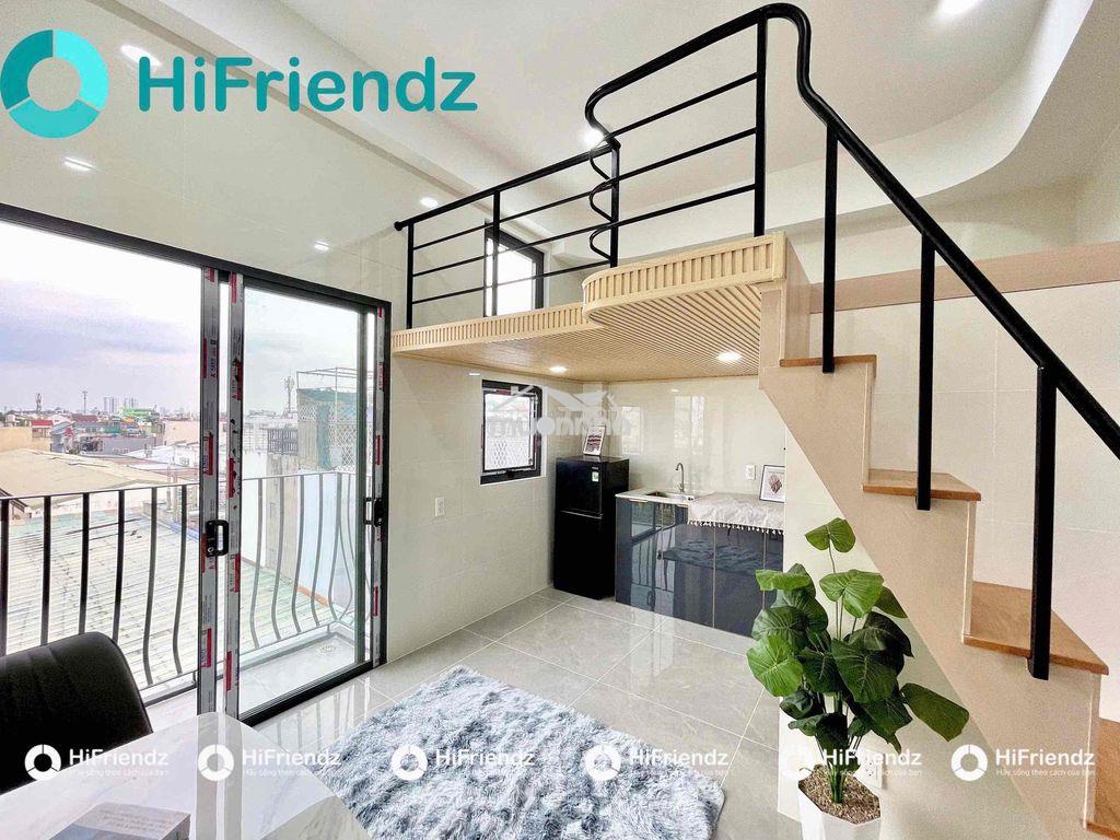 Chung cư mini gác cao thang máy ban công sẵn máy lạnh ngay hương lộ 2 - Ảnh 3