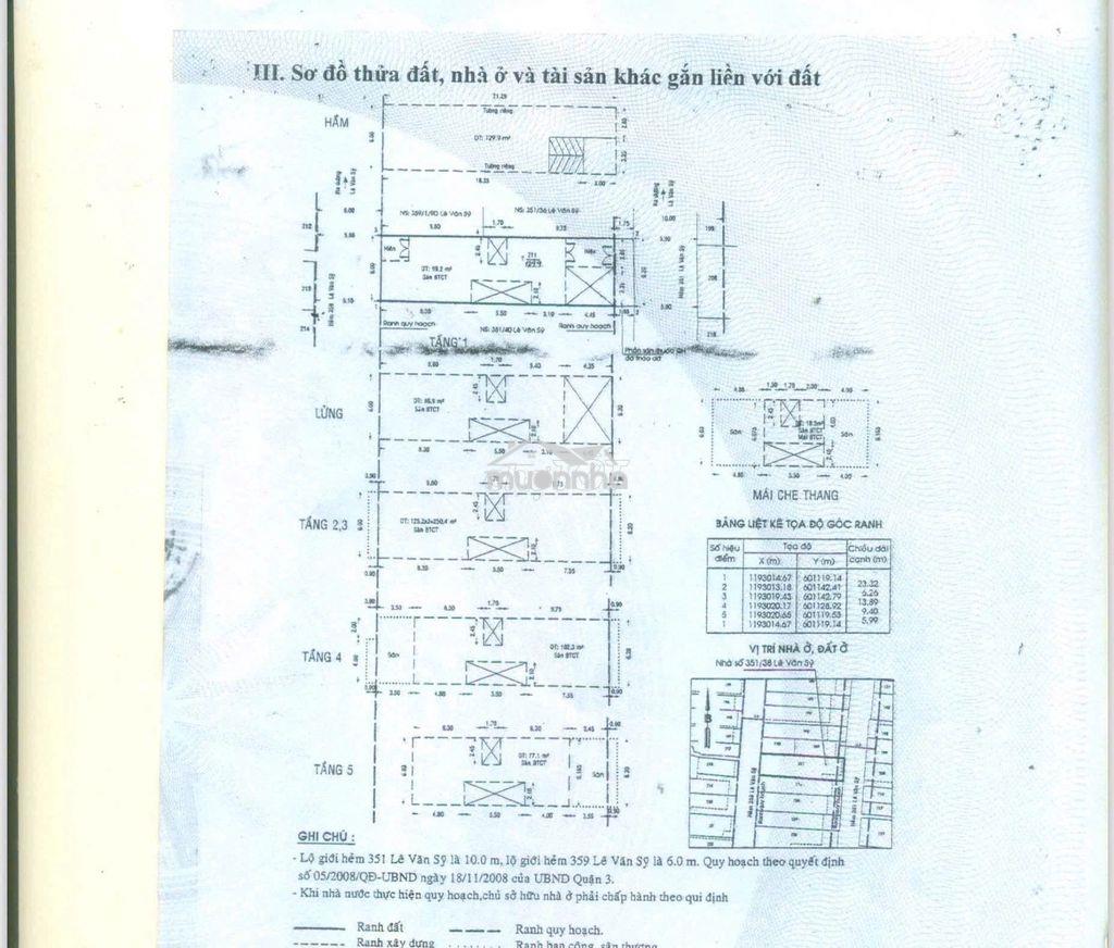 Bán tòa nhà  lê văn sỹ, quận dtcn 130 giá 44 tỷ tl chính chủ - Ảnh 2