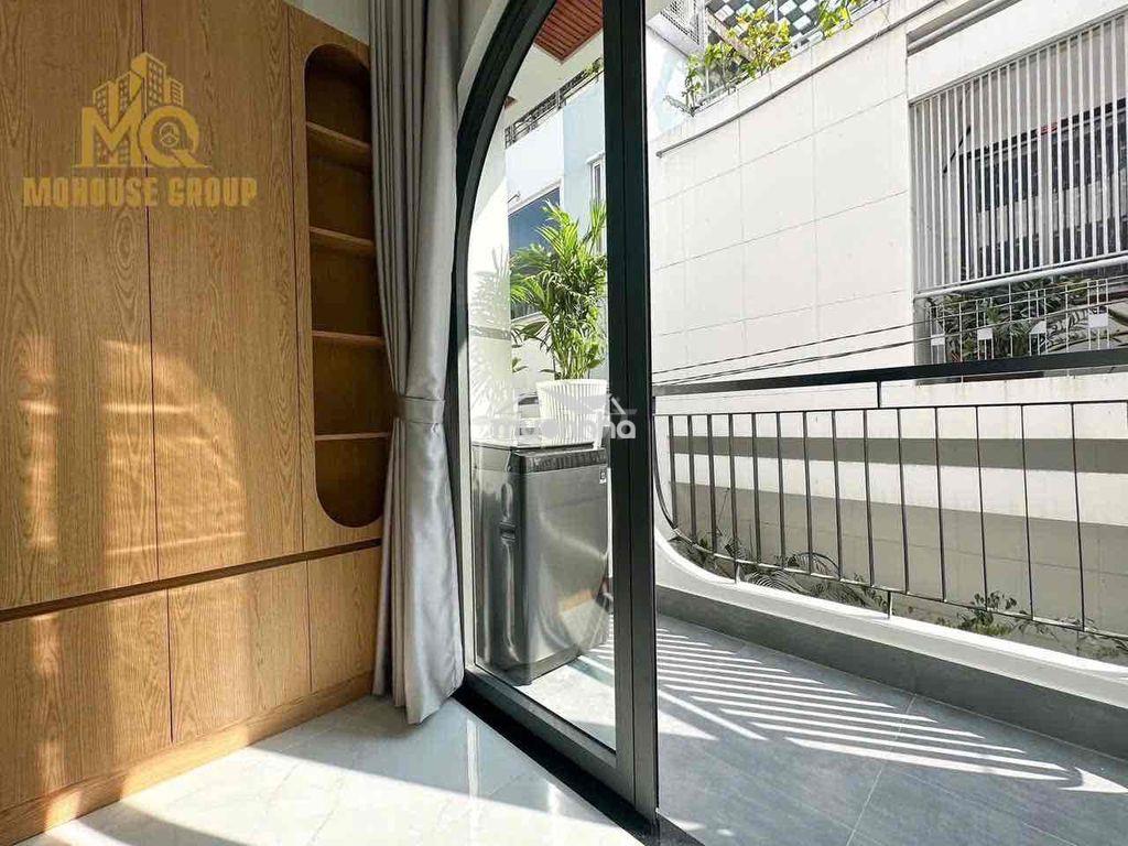 Cho thuê căn hộ dịch vụ full nội thất ban công sư vạn hạnh quận 10 - Ảnh 4