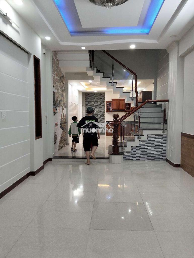 Nhà mới hxh 6m đường phan huy ích p12 gò vấp  - Ảnh 2