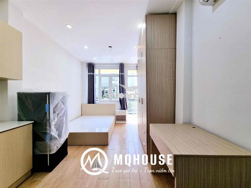 Studio full nội thất có ban công, thành thái – quận 10